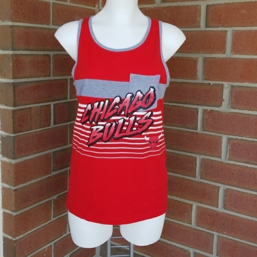 Chicago Bulls/Adidas vest (S)